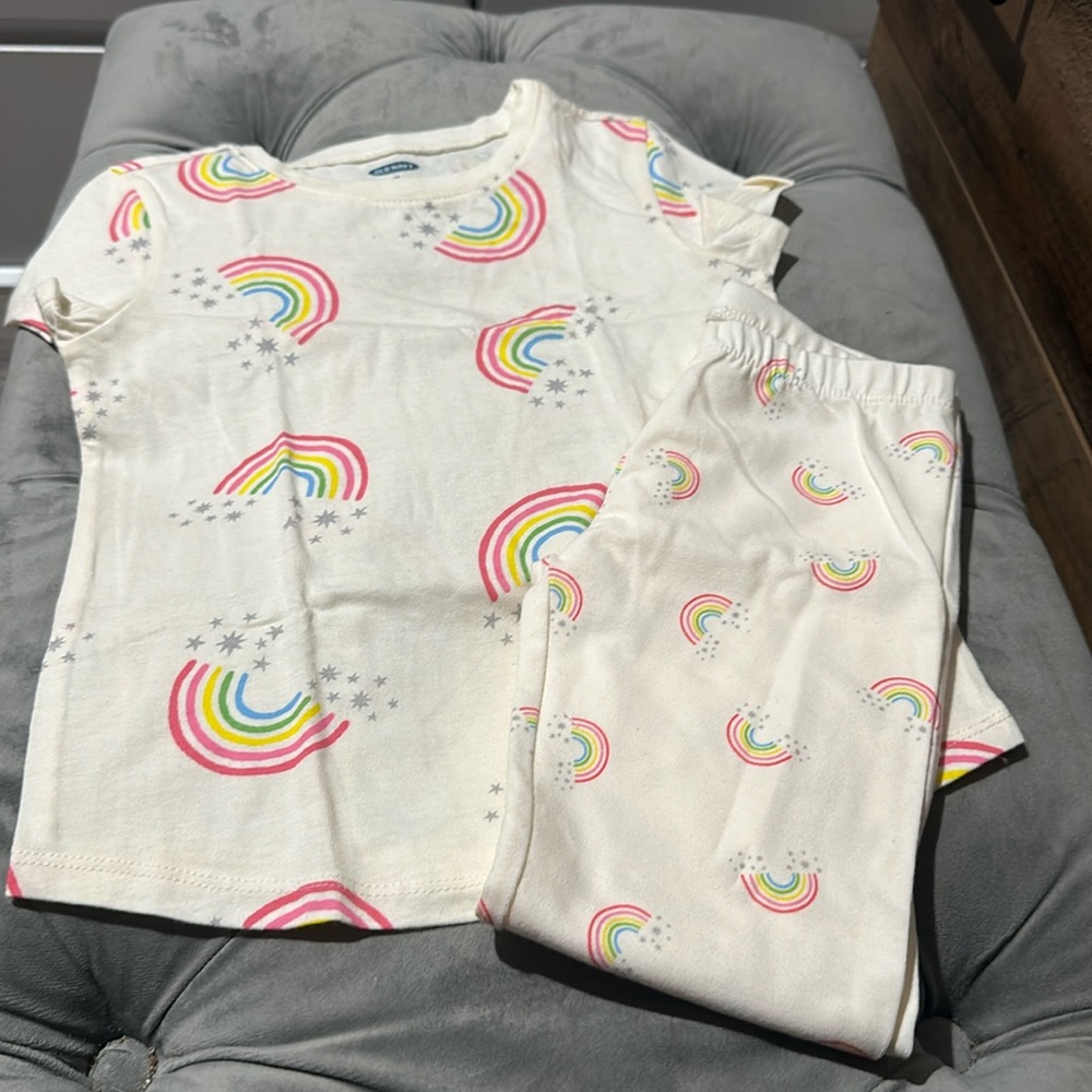New Without Tags Toddler Girl Old Navy Matching Set